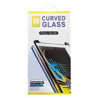 Stikla ekrāna aizsargs 9D Curved Full Glue Huawei Mate 20 Pro black 